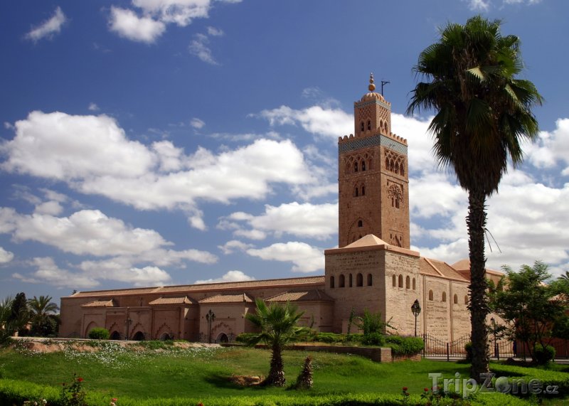 Fotka, Foto Mešita Koutoubia v Marakéši (Maroko)