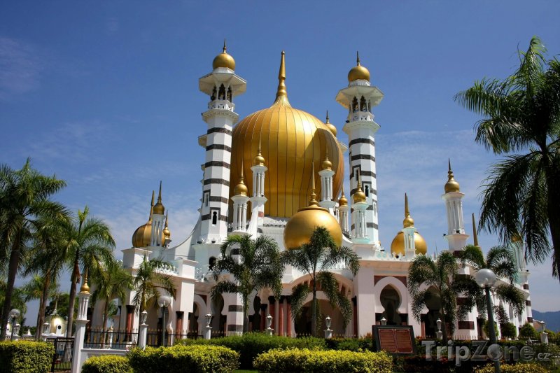 Fotka, Foto Mešita Ubudiah (Malajsie)