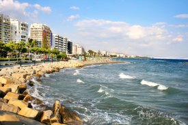 Městská pláž v Limassolu