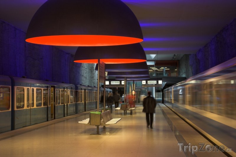 Fotka, Foto Metro v Mnichově (Mnichov, Německo)