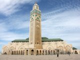 Moderní mešita Hassana II. v Casablance