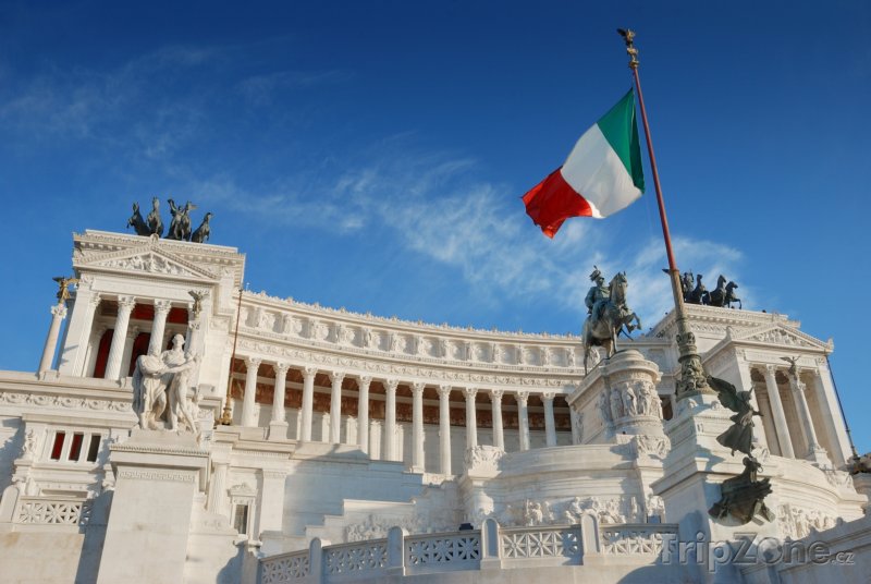 Fotka, Foto Monument Vittorio Emanuele II. (Řím, Itálie)