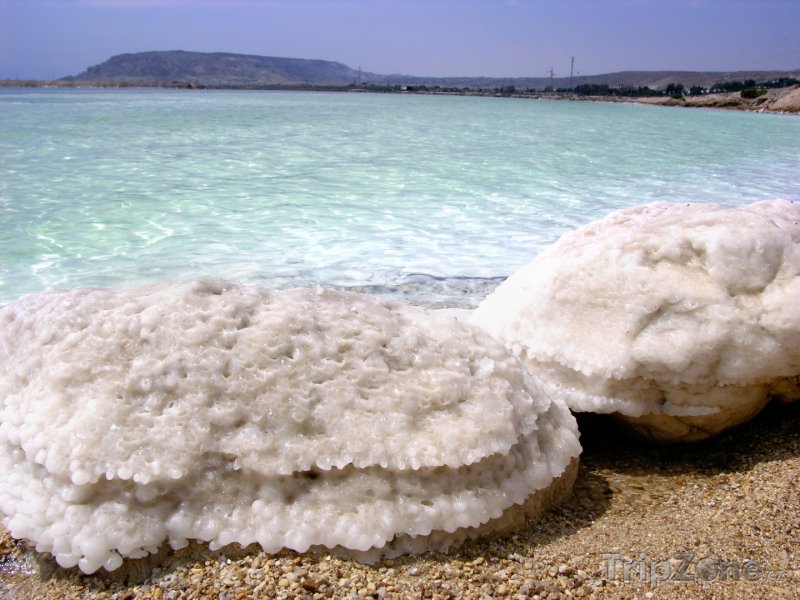 Fotka, Foto Mořská sůl (Izrael)