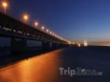 Most Öresund mezi Švédskem a Dánskem