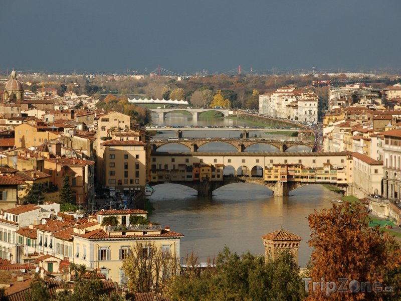 Fotka, Foto Most Ponte Vecchio (Florencie, Itálie)