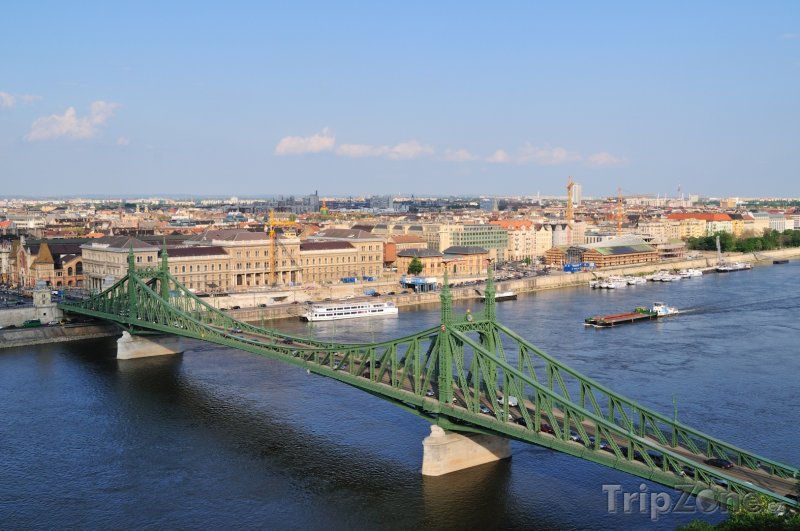 Fotka, Foto Most Svobody (Budapešť, Maďarsko)