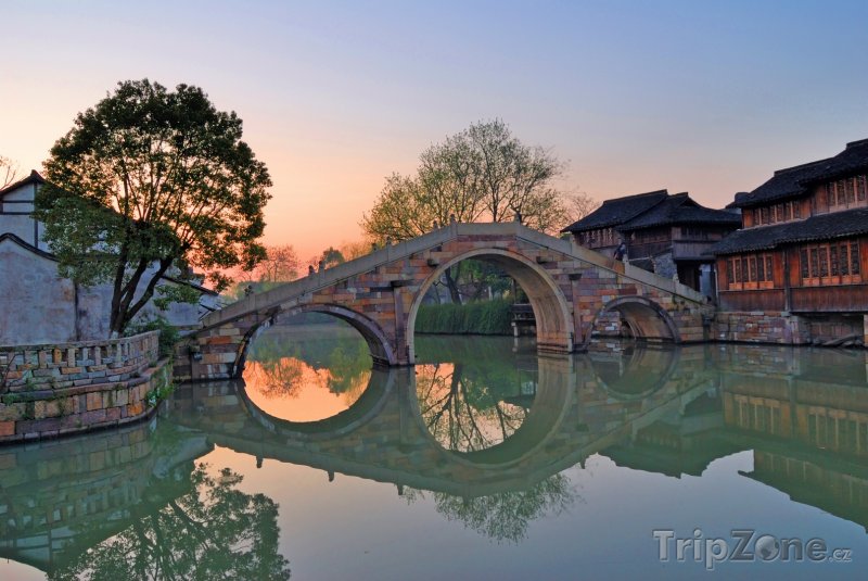 Fotka, Foto Most v Xizhi (Čína)