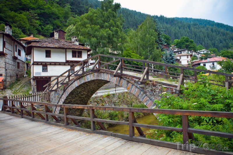 Fotka, Foto Most ve vesnici Široka Laka (Bulharsko)