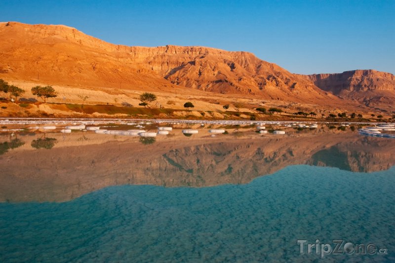 Fotka, Foto Mrtvé moře (Izrael)