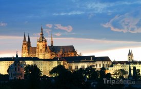 Nádherný Pražský hrad