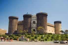 Neapolský hrad Nuovo