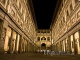 Obrazárna Uffizi ve Florencii