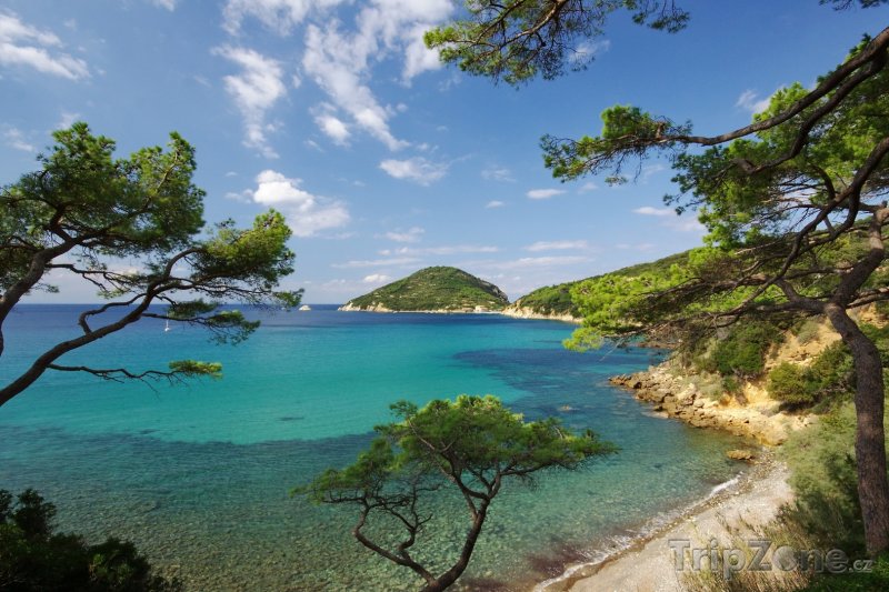 Fotka, Foto Ostrov Elba u toskánského pobřeží (Itálie)