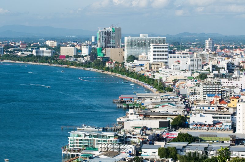 Fotka, Foto Pattaya, pobřeží ve městě (Thajsko)