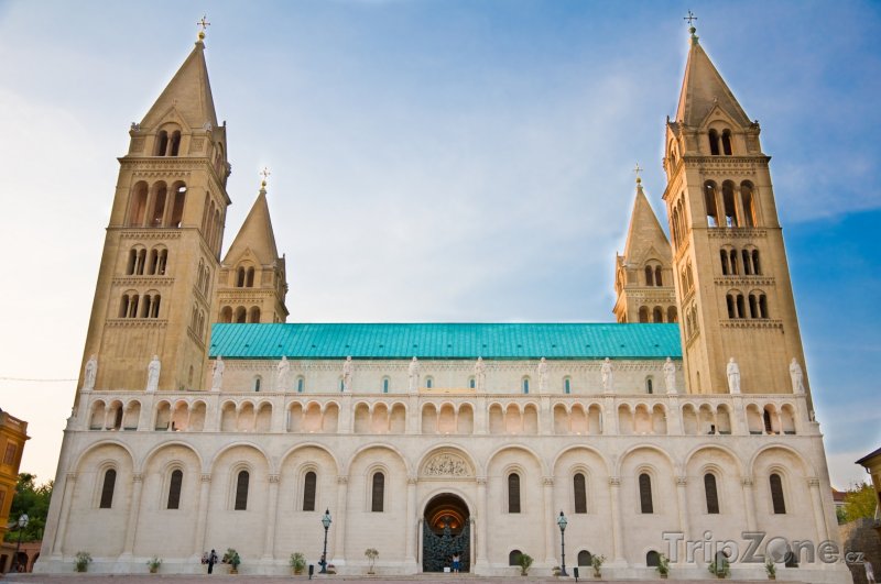 Fotka, Foto Pécs, katedrála (Maďarsko)
