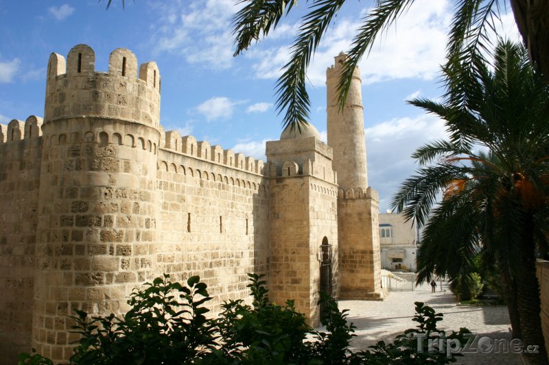 Fotka, Foto Pevnost ve městě Sousse (Tunisko)