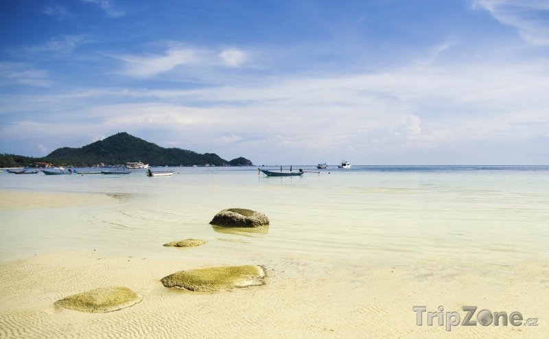 Fotka, Foto Pláž na ostrově Ko Tao (Thajsko)
