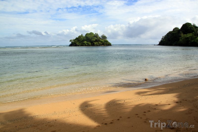 Fotka, Foto Pláž na ostrově Upolu (Samoa)