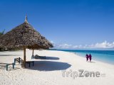 Pláž na Zanzibaru