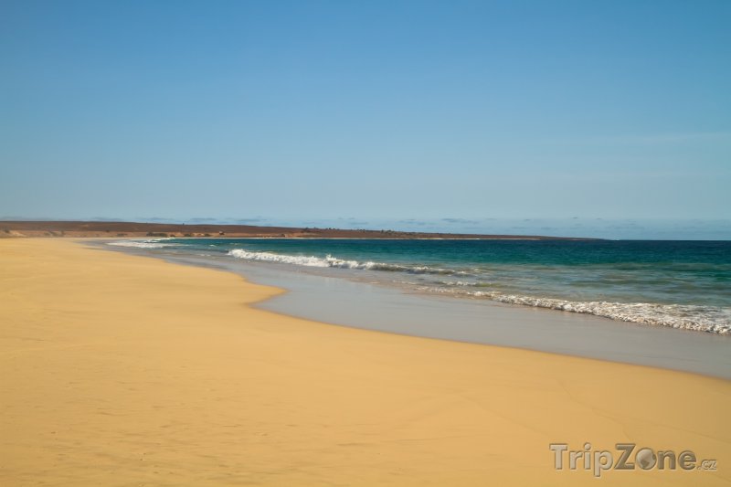 Fotka, Foto Pláž Santa Monica na ostrově Boa Vista (Kapverdy)