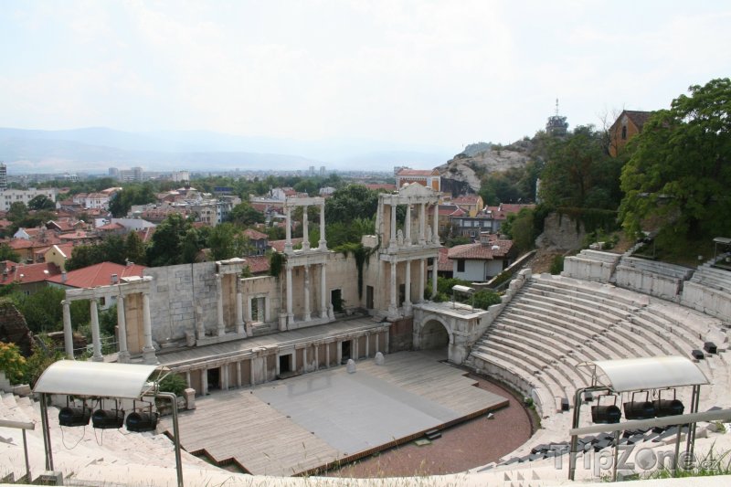 Fotka, Foto Plovdiv, antický amfiteátr (Bulharsko)