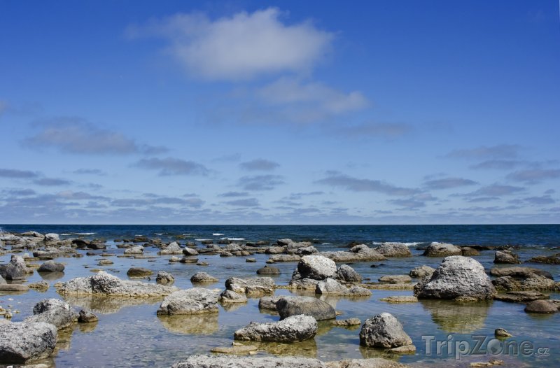 Fotka, Foto Pobřeží ostrova Gotland (Švédsko)