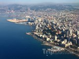 Pohled na hlavní město Bejrút