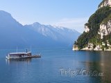Pohled na jezero Lago di Garda