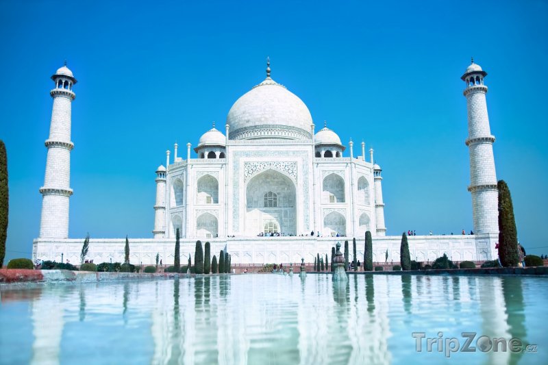 Fotka, Foto Pomník Tádž Mahal (Indie)