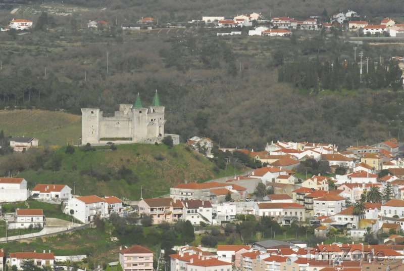Fotka, Foto Porto de Mós, hrad (Portugalsko)