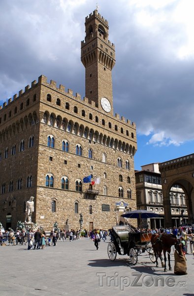 Fotka, Foto Radnice Palazzo Vecchio (Florencie, Itálie)