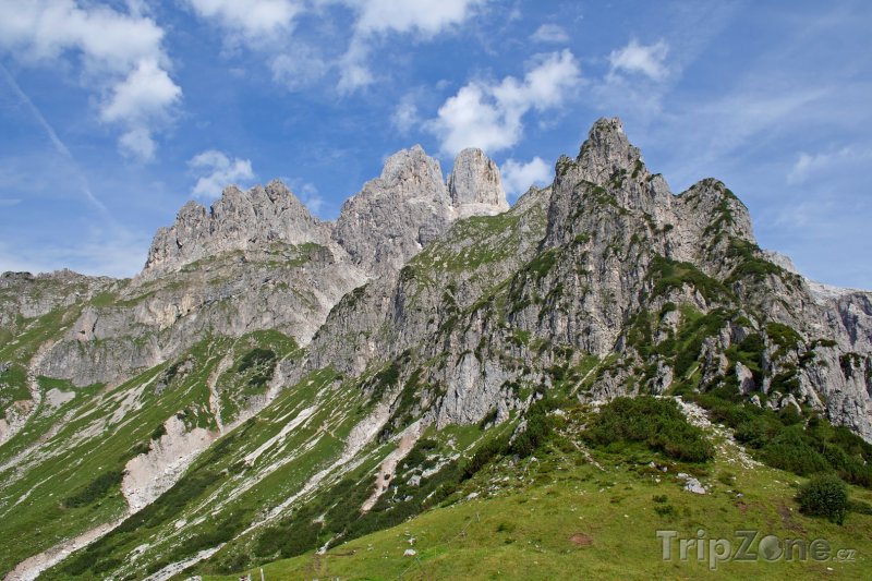 Fotka, Foto Rakousko - Dachstein (Rakouské Alpy, Rakousko)