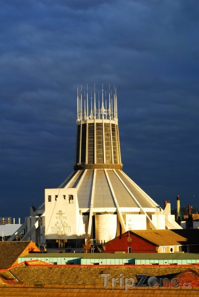 Fotka, Foto Římskokatolická katedrála (Liverpool, Velká Británie)