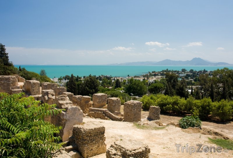 Fotka, Foto Ruiny Kartága (Tunisko)
