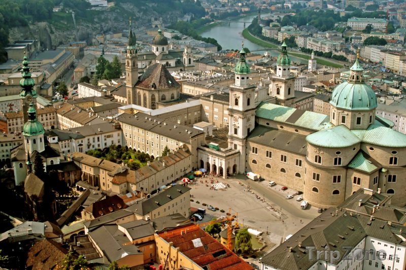 Fotka, Foto Salcburk, panoráma města (Rakousko)