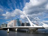 Samuel Beckett Bridge v Dublinu