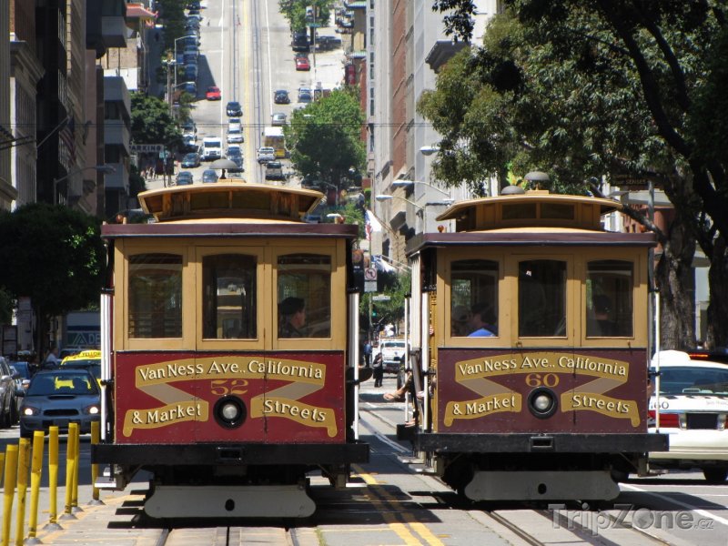 Fotka, Foto San Francisco, tramvaje (USA)