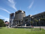 Sídlo vlády a parlamentu ve Wellingtonu