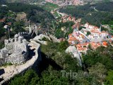 Sintra, maurský hrad