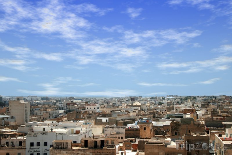 Fotka, Foto Sousse, panoráma města (Tunisko)