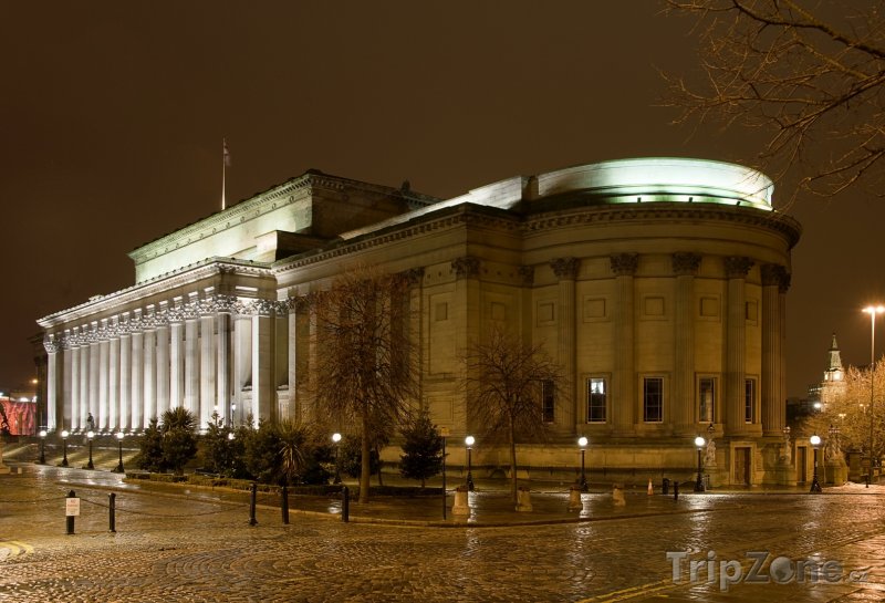 Fotka, Foto St George's Hall (Liverpool, Velká Británie)