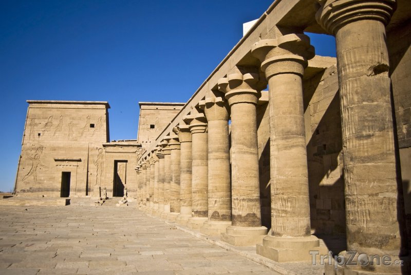 Fotka, Foto Starověký chrám Philae (Egypt)