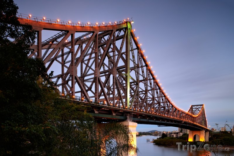 Fotka, Foto Story Bridge - Brisbane (Austrálie)