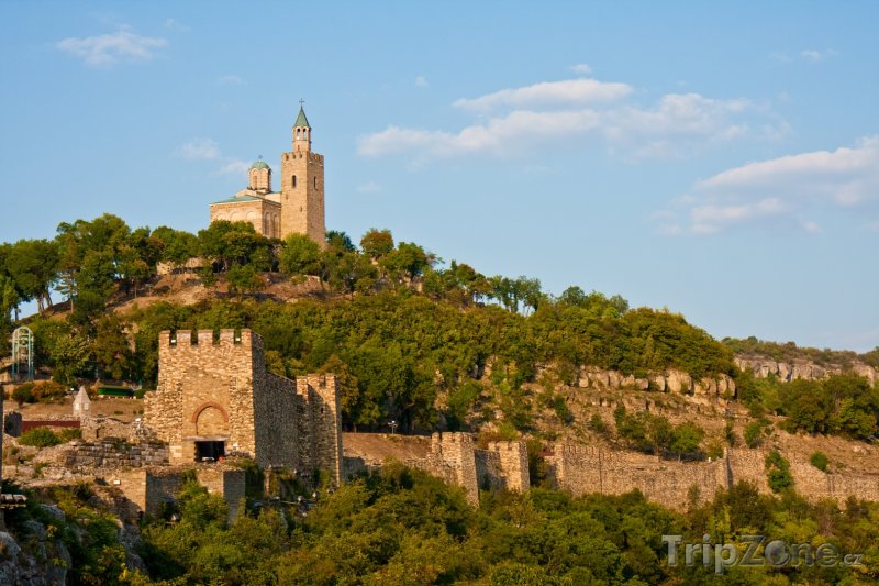 Fotka, Foto Středověká pevnost nad městem Veliko Turnovo (Bulharsko)