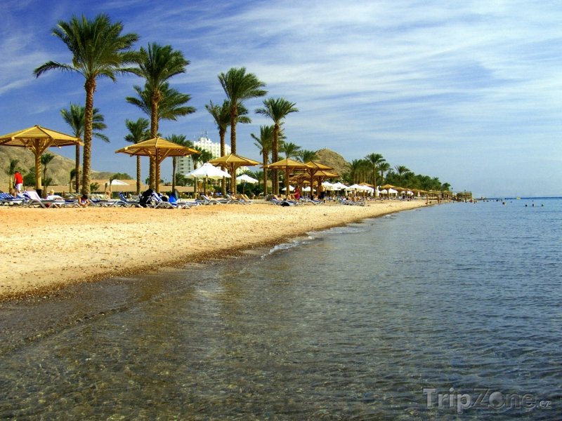 Fotka, Foto Taba, pláž (Sinaj, Egypt)