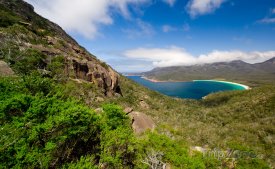 Tasmánie - příroda v okolí Wineglass Bay