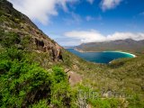 Tasmánie - příroda v okolí Wineglass Bay
