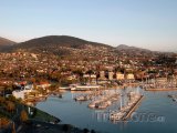 Tasmánie - přístav Hobart