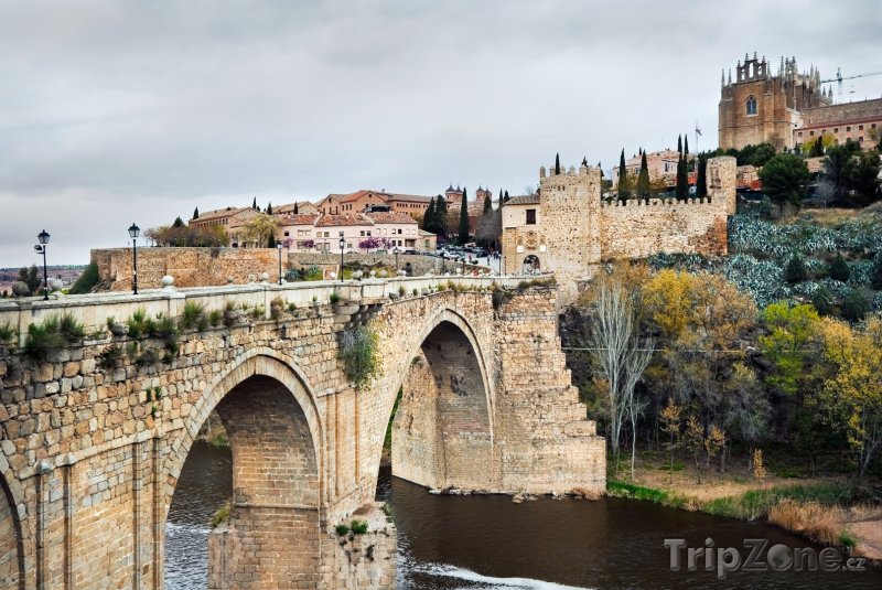 Fotka, Foto Toledo, most sv. Martina (Španělsko)