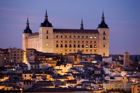 Toledo, pevnost Alcázar